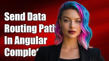 How to Send Data Through Routing Paths in Angular: A Complete Guide