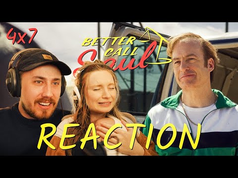 Better Call Saul REACTION 4x7 "Something Stupid" Breakdown + Review | Married Couple Watches