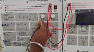 Sensor Trainer Kit - Photo Sensor Experiment 1 | DAR | 2nd Semester | Sensors and Actuators
