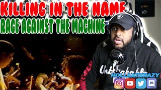 First Time hearing Killing In The Name - Rage Against The Machine |  Rock Music  Reaction