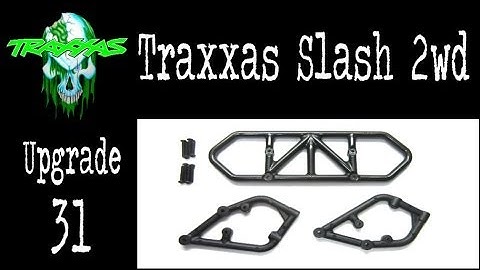 Creature - Traxxas Slash 2wd - Level 31 Upgrade - RPM Rear Bumper
