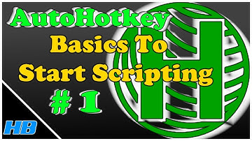 AutoHotKey / Tutorial 1 (Follow up part 1) Resources, File names, and Folders.