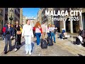 Malaga City January 2026 Walking Tour Costa Del Sol Spain 4K Malaga City January 2026 Walking Tour Costa Del Sol Spain 4K
