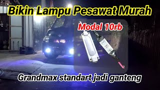 Modifikasi Pickup GrandMax!!! Pickupnya Sultan nih minta di modif lampunya!!