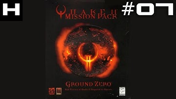 Quake II Ground Zero Walkthrough Part 07