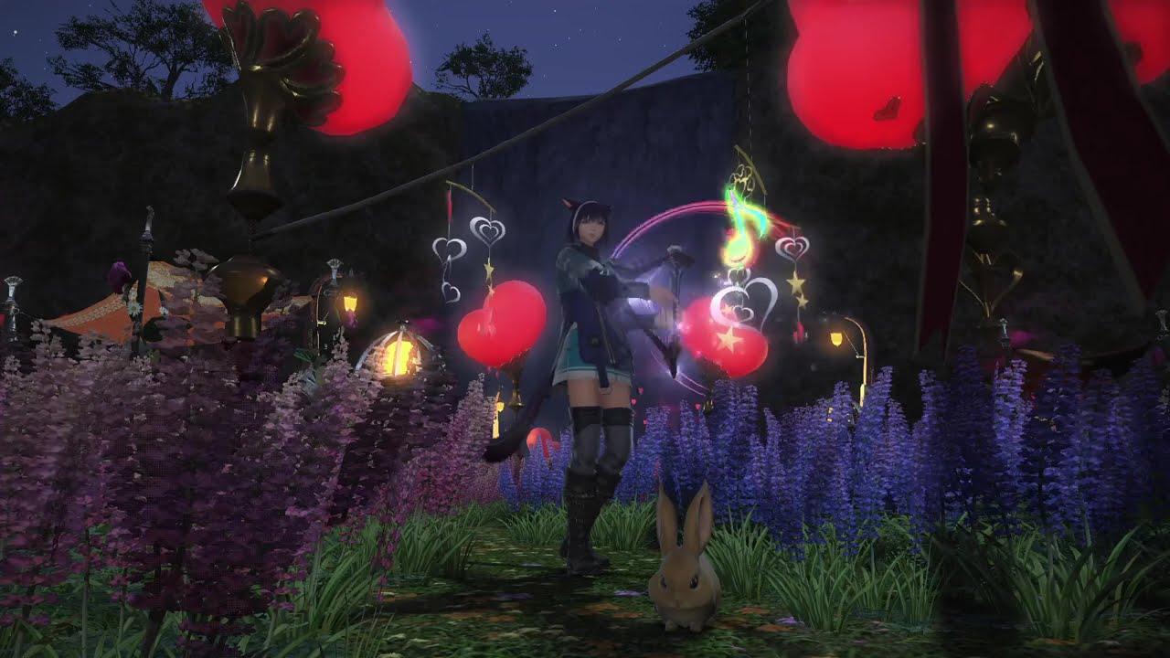 Cosmic Princess Kaguya! - ray (FFXIV version)