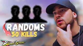 RANDOM MATCHING IN #bloodstrike #bloodstrikelatam #bloodstrikeambassador