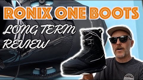 Gear Review: Ronix One Wakeboard Boots Two Years Later