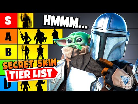 RANKING EVERY Secret Skin in Fortnite! (Season Five)