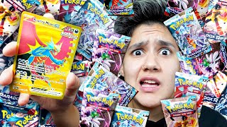 I OPENED 200 PACKS OF POKEMON PARADOX RIFT by SuperDuperDani 20,857 views 6 months ago 25 minutes