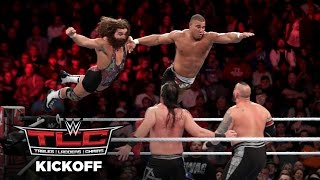 10-Man Tag Team Match: WWE TLC 2016 Kickoff