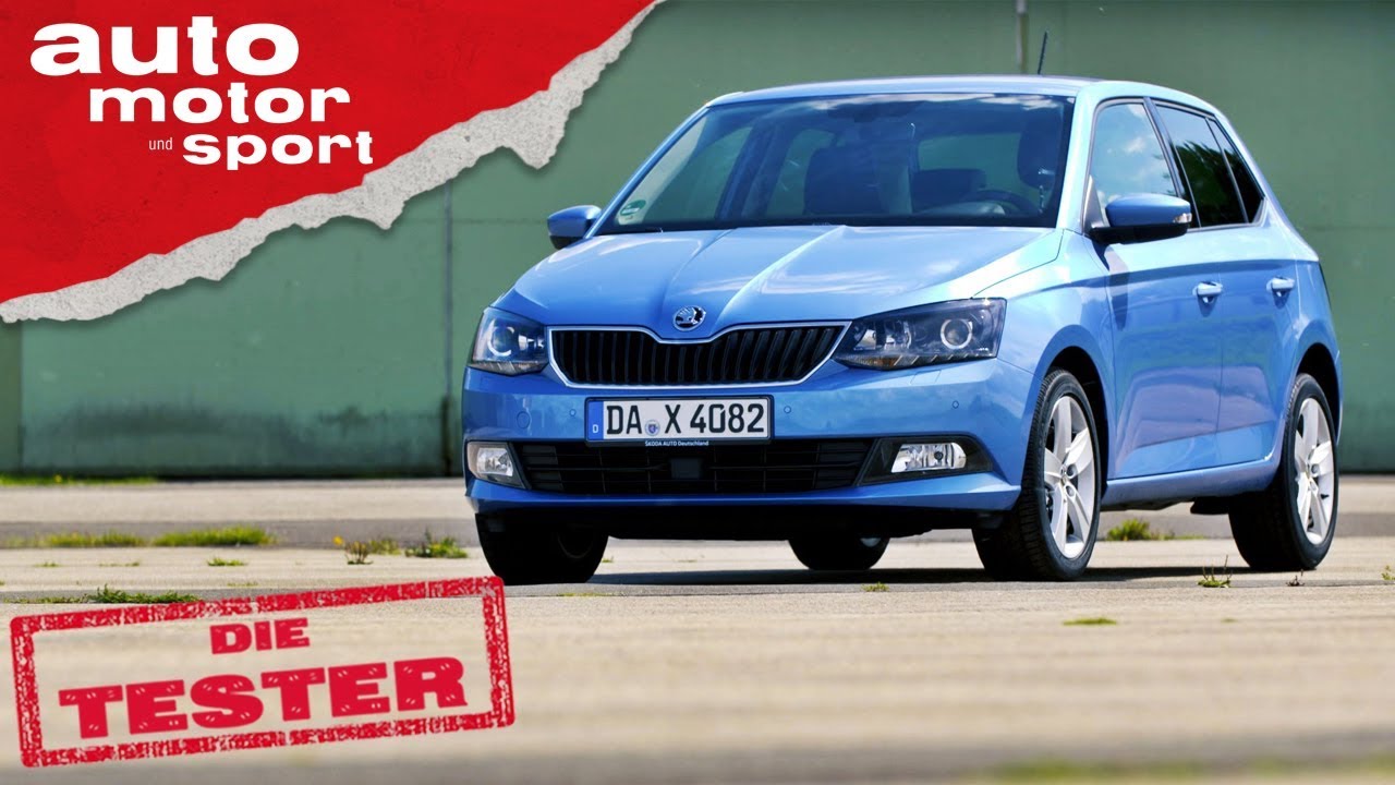 Skoda Fabia 1 4 Tdi Dieser Diesel Fliegt Aus Dem Programm Die Tester Auto Motor Und Sport Youtube