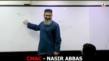 CAF 3 | CMA | Lecture 36 | Process costing | Sir Nasir Abbas |Spring 24