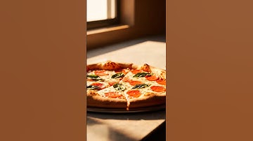 “What Happens When a Pizza Slice Travels Through Time? 🍕⏳ | Mind-Blowing 3D Animation”