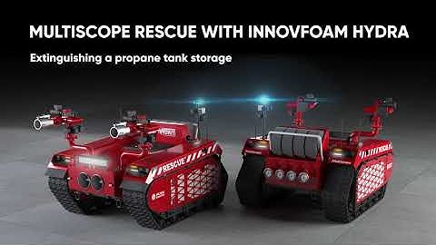 InnoVfoam - Foam Firefighting Innovations