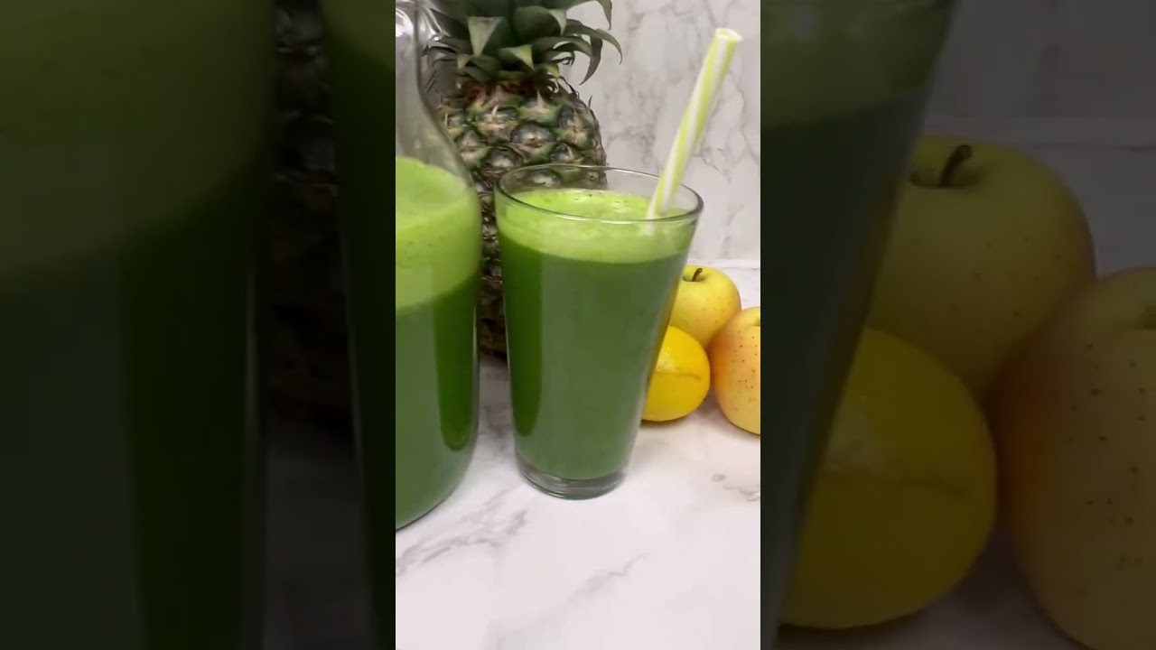 Apple Kale Green Smoothie. Enjoy!