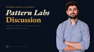 Yahya explains how Pattern has seen a growing trend to fix and support vibe coded apps for customers