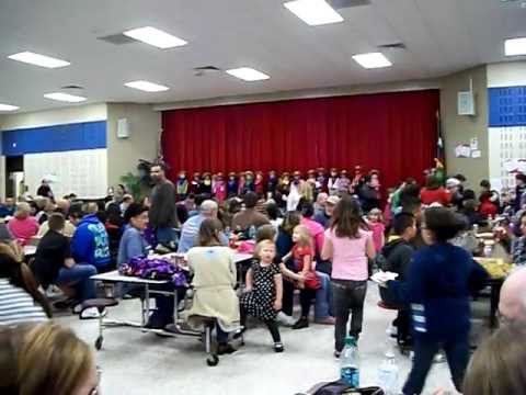 Jennie Reid elem christmas program December 8,2012