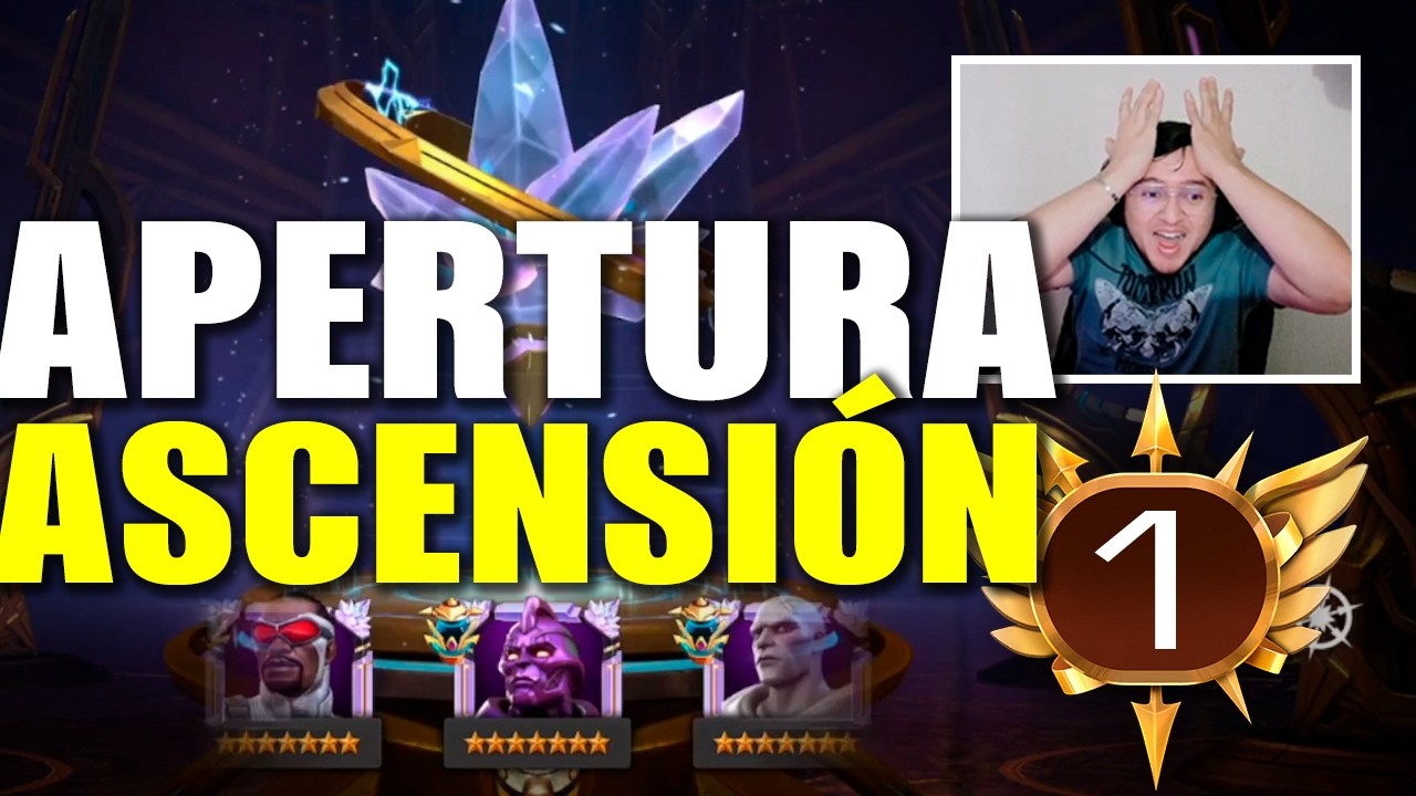 APERTURA Y MIS PRIMERAS ASCENSIONES | MCOC
