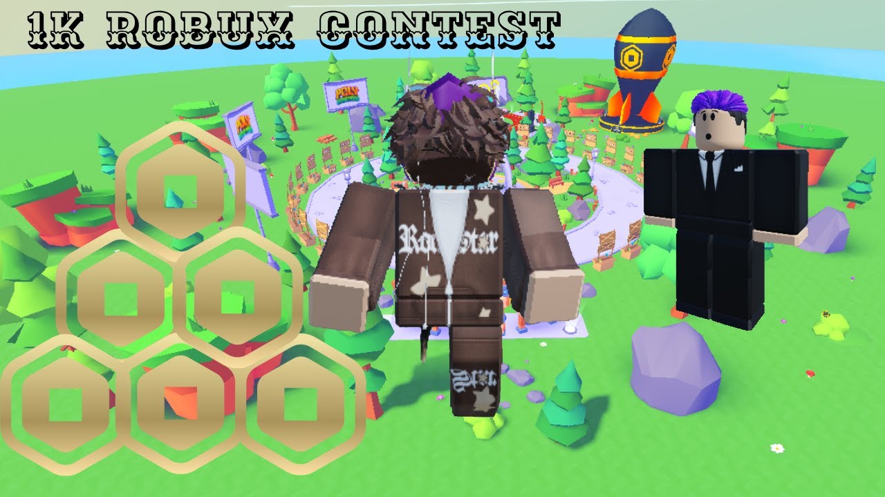 1K ROBUX Contest Hosted By Melodia!!! - YouTube
