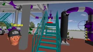 VR Concept implementation in the oil and gas industry! screenshot 5