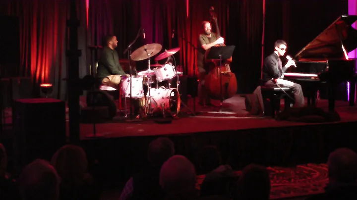 Justin Kauflin Trio Live at the 2020 Winter Blues Jazz Festival