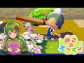【ぽこポケ初見実況】ポケモンとのスローライフが可愛すぎる！！　#3