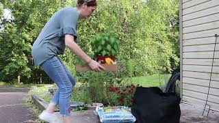 Grow Bigger, Healthier Plants | 5-Pack 30 Gallon Fabric Grow Bags for Ultimate Gardening Success