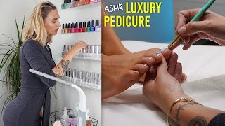 ASMR Luxury Pedicure Tutorial To Help You Relax & Float Away screenshot 5