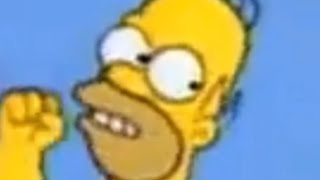 Homer Simpson sings sugar Suger from 5 minutes