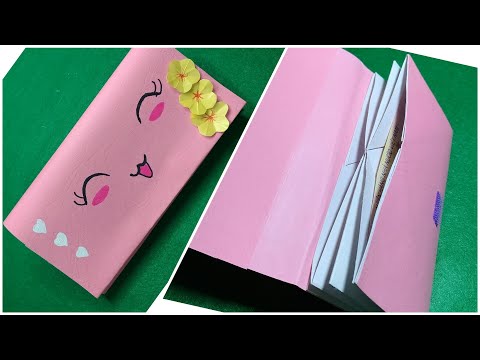 Cách Làm Ví Tiền Bằng Giấy #1 /Ví Tiền /how to make a paper wallet/DIY/Handmade  paper wallet | Foci