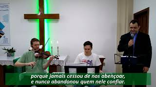 Video thumbnail of "Hino 150 Hinário Luterano | Dai graças ao Senhor | Igreja Luterana de Vitória"