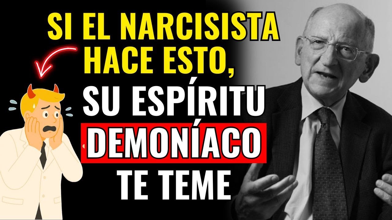 9 TÁCTICAS DEMONÍACAS Que Un NARCISISTA Usa Cuando TIENE MIEDO De TI - Otto Kernberg