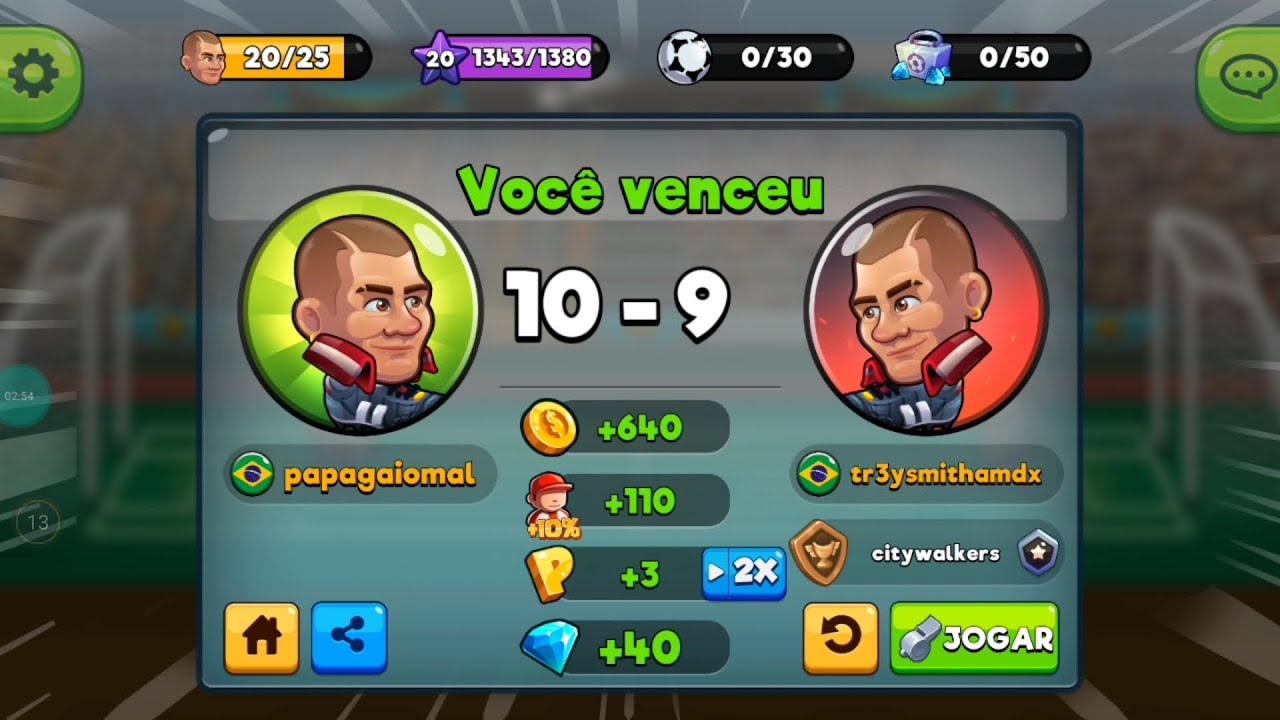 Futebol De Cabeças Portal - FDPLEARN