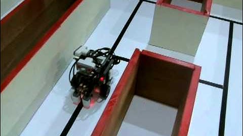 Maze competition of Universities  Robotics Competition (URC) Third round