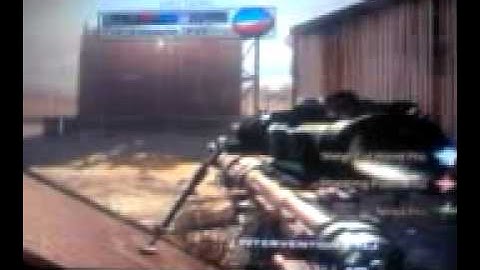 MW2 Rust Quick Scope,No Scope Online GamePlay