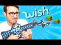 STRANI OGGETTI DI MINECRAFT TROVATI SU WISH!