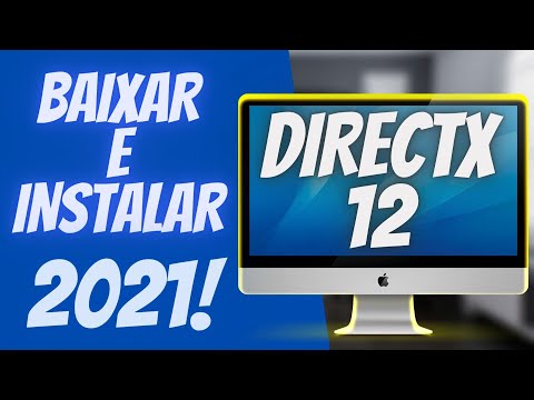 Vídeo: Atualização DirectX