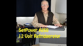 SetPower AJ50 Portable Electric Refridgerator