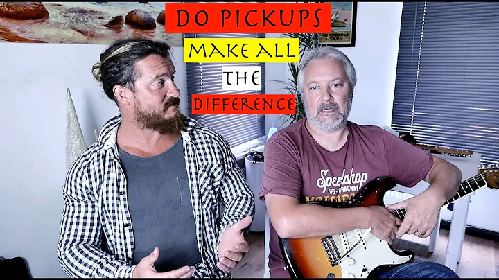 Do Pickups Make ALL the difference? [ Mark Foley I...