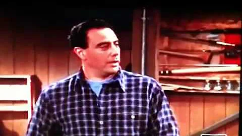 Everybody Loves Raymond   Ray and Frank play ping ...