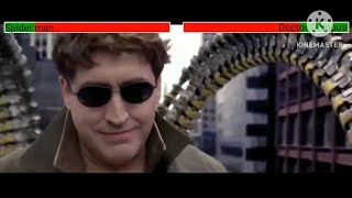 Spider Man 2 Spider Man Vs Doctor Octopus With Healthbars Video