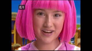 Closing to Nina’s World and Opening to LazyTown on Mi Telemundo
