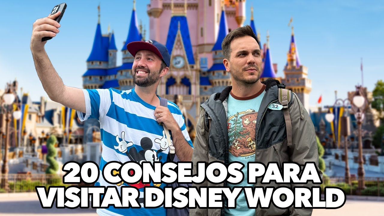 20 consejos para visitar Disney World