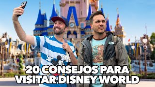 20 consejos para visitar Disney World