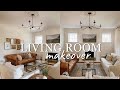 simple/realistic LIVING ROOM MAKEOVER + Where I&#39;ve Been &amp; other House Updates/Projects