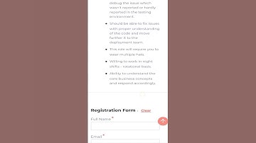 Zoho off campus opening Campus 2023 , Software Debug Engineer#shorts @learningthebasicsinit7901