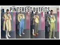 Recreating Pinterest Outfits #2 | Ikhona Sunflower | South African YouTuber