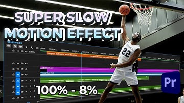 How to Create INSANELY Smooth Super Slow Motion in Premiere Pro (No Plugins!)