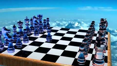 Showcase of Chess (3D Studio MAX [Animation/CGI])